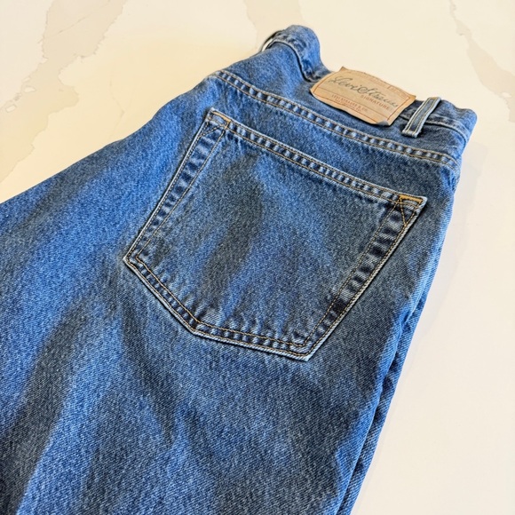 VINTAGE!! 2000s Levi Strauss Signature Men's Jeans Blue Size 38x30 Denim Casual - Picture 2 of 10